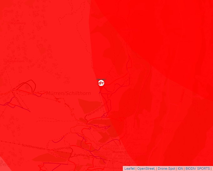 Carte Géoportail pour les drones de loisir