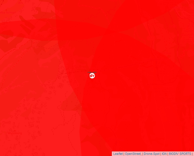 Carte Géoportail pour les drones de loisir