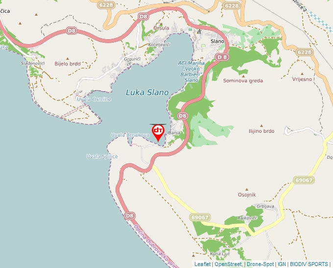 Carte Géoportail pour les drones de loisir