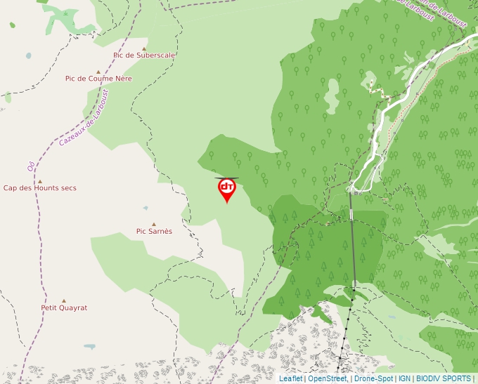 Carte Géoportail pour les drones de loisir