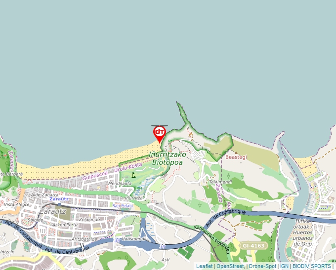 Carte Géoportail pour les drones de loisir