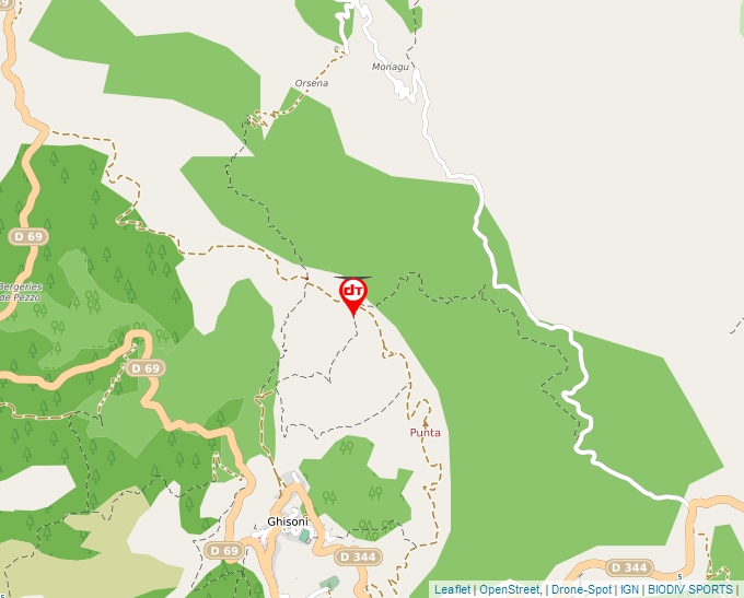 Carte Géoportail pour les drones de loisir