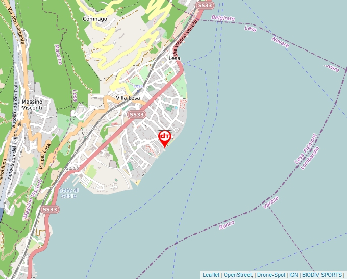 Carte Géoportail pour les drones de loisir