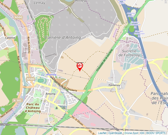 Carte Géoportail pour les drones de loisir