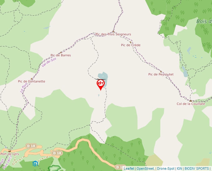 Carte Géoportail pour les drones de loisir