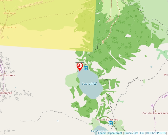 Carte Géoportail pour les drones de loisir