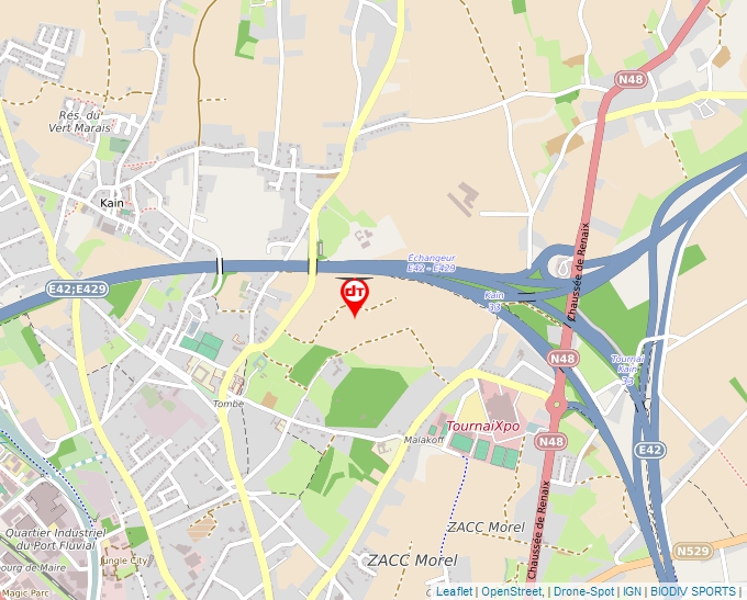 Carte Géoportail pour les drones de loisir