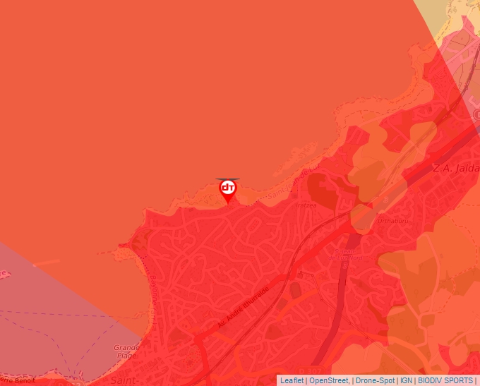 Carte Géoportail pour les drones de loisir