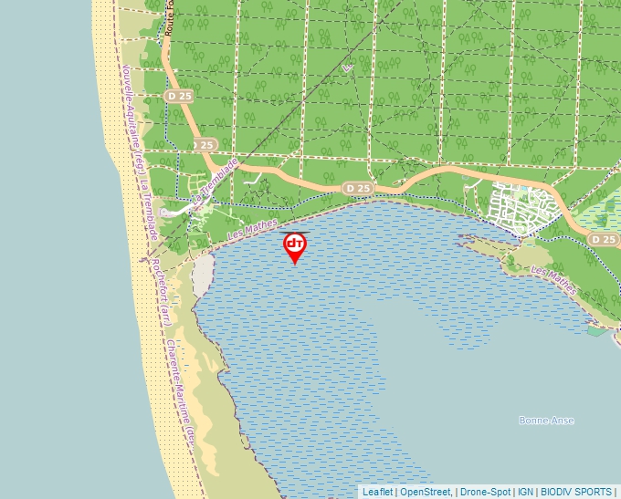 Carte Géoportail pour les drones de loisir