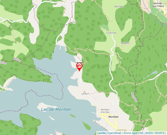 Carte Géoportail pour les drones de loisir