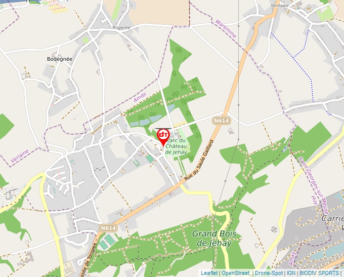 Carte Géoportail pour les drones de loisir