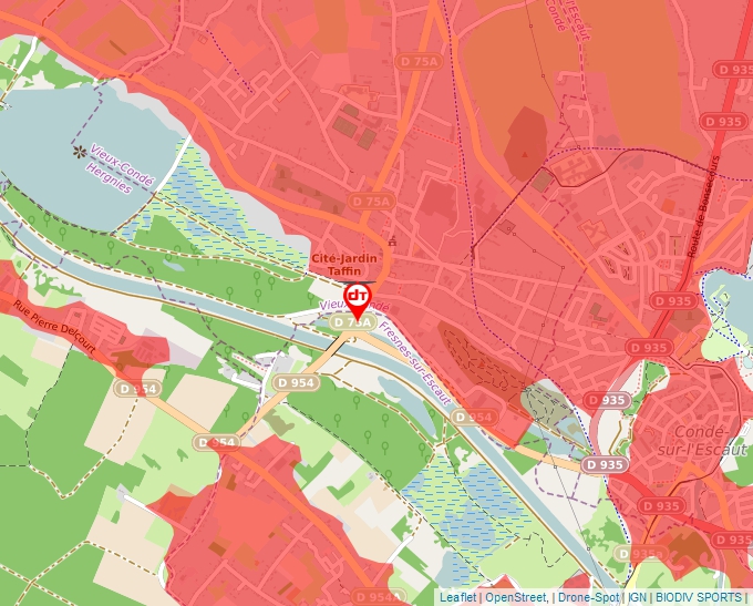 Carte Géoportail pour les drones de loisir