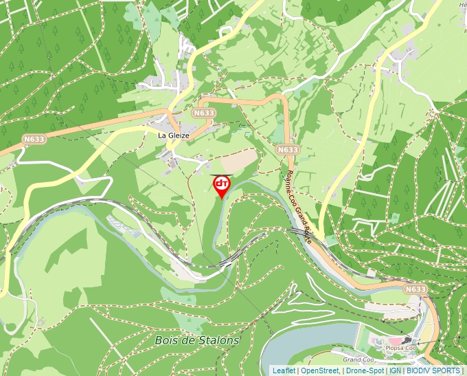 Carte Géoportail pour les drones de loisir