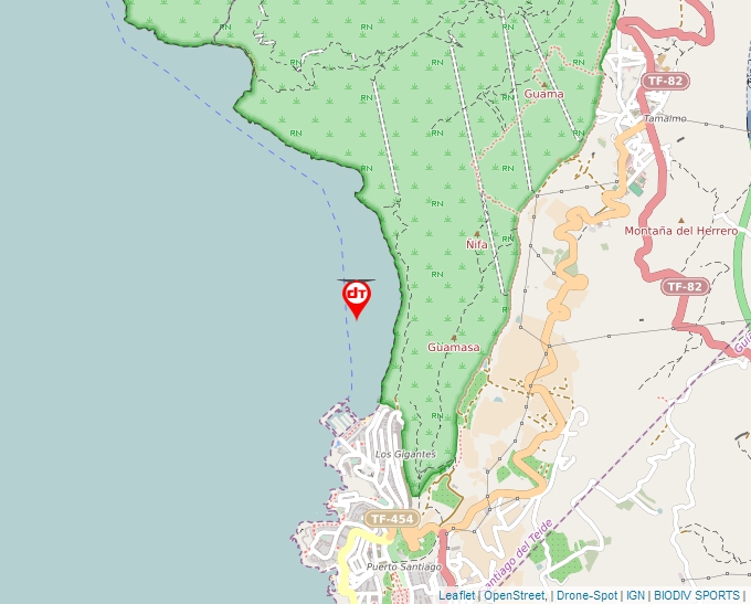 Carte Géoportail pour les drones de loisir