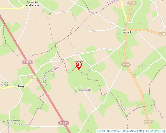 Carte Géoportail pour les drones de loisir