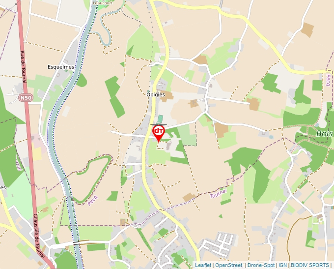 Carte Géoportail pour les drones de loisir