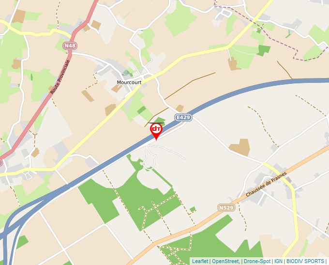 Carte Géoportail pour les drones de loisir