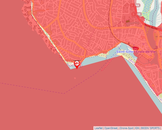 Carte Géoportail pour les drones de loisir