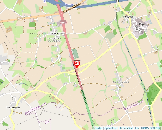 Carte Géoportail pour les drones de loisir