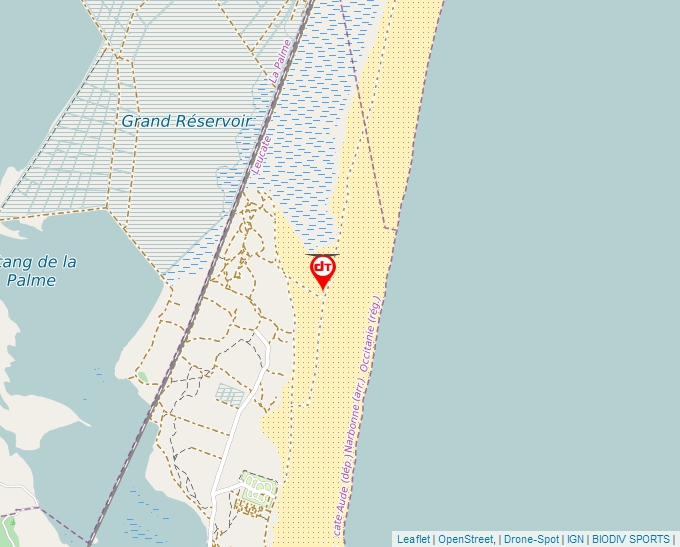 Carte Géoportail pour les drones de loisir