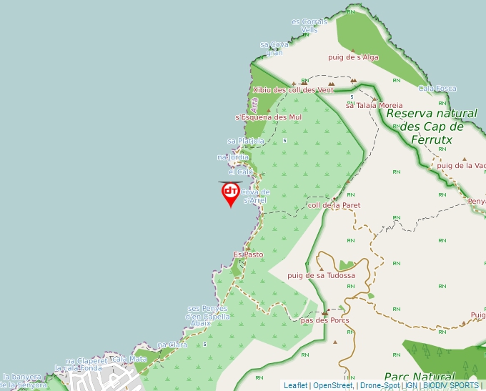 Carte Géoportail pour les drones de loisir