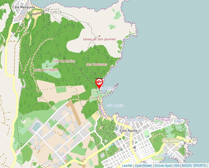 Carte Géoportail pour les drones de loisir