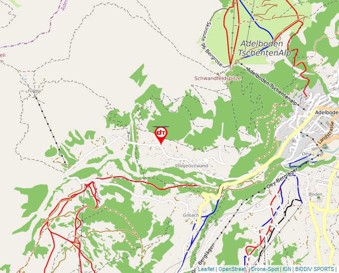 Carte Géoportail pour les drones de loisir