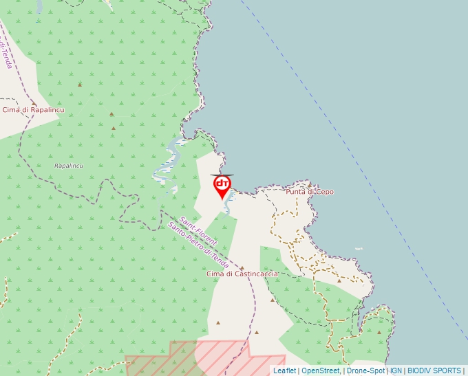 Carte Géoportail pour les drones de loisir