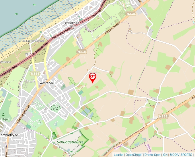 Carte Géoportail pour les drones de loisir