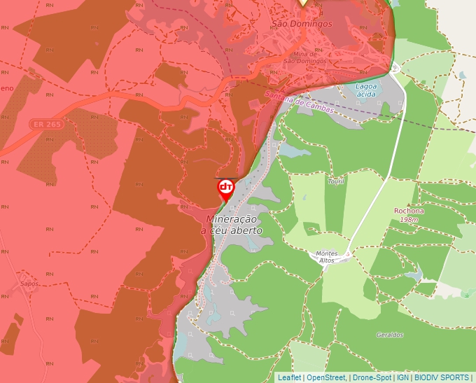 Carte Géoportail pour les drones de loisir