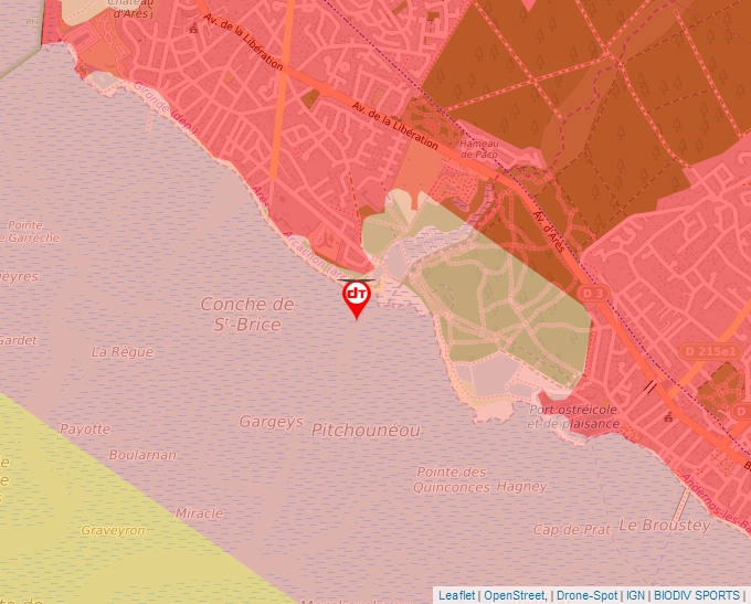 Carte Géoportail pour les drones de loisir