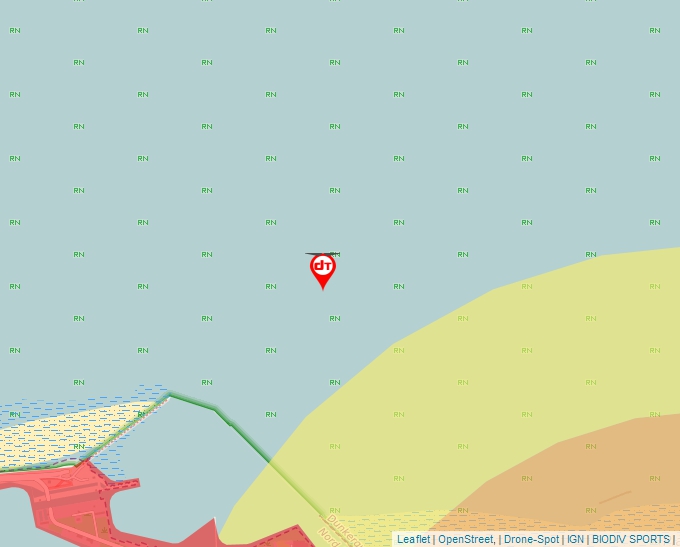 Carte Géoportail pour les drones de loisir