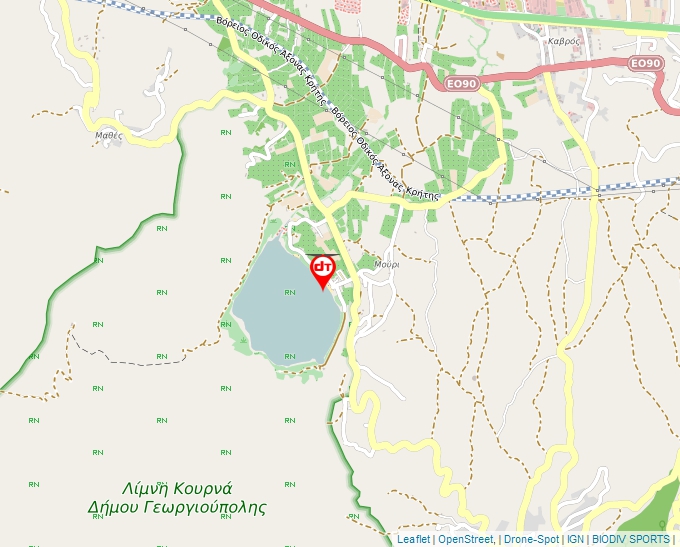 Carte Géoportail pour les drones de loisir