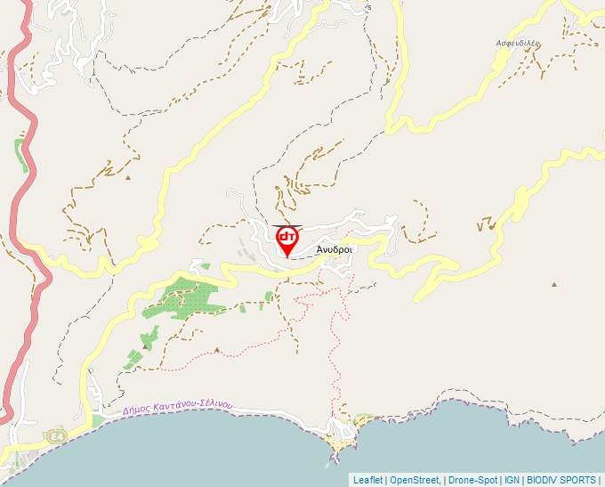 Carte Géoportail pour les drones de loisir