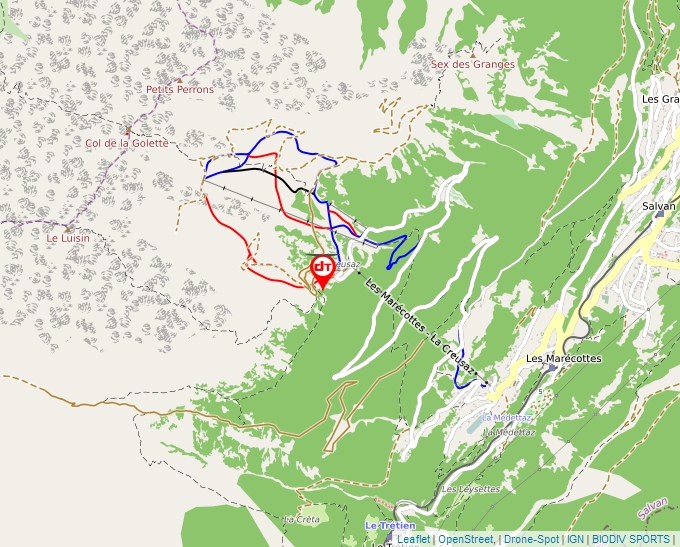 Carte Géoportail pour les drones de loisir