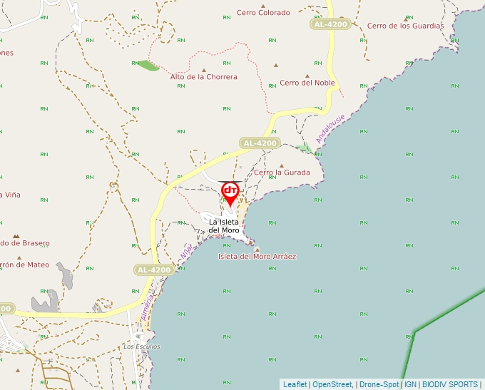 Carte Géoportail pour les drones de loisir