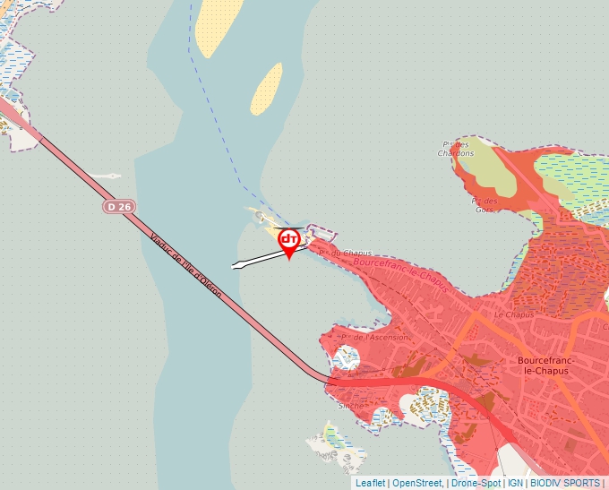 Carte Géoportail pour les drones de loisir