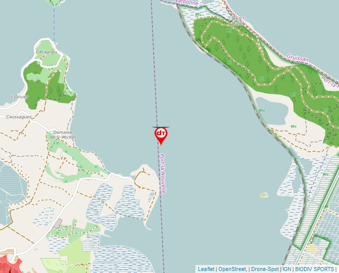 Carte Géoportail pour les drones de loisir