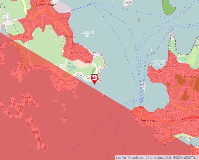 Carte Géoportail pour les drones de loisir