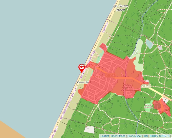 Carte Géoportail pour les drones de loisir