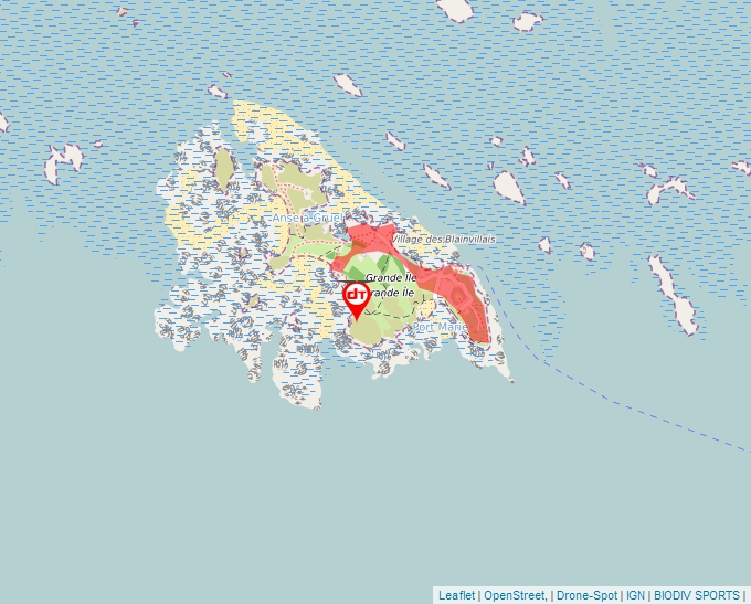 Carte Géoportail pour les drones de loisir
