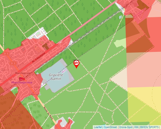 Carte Géoportail pour les drones de loisir