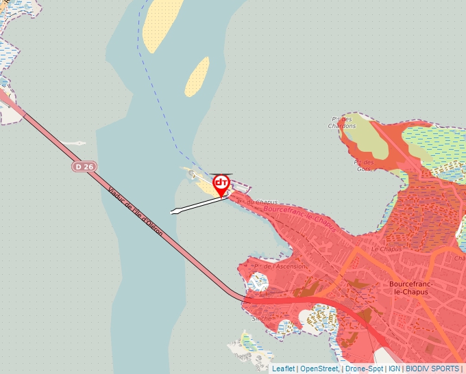 Carte Géoportail pour les drones de loisir