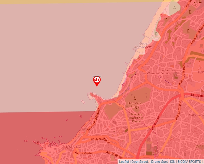 Carte Géoportail pour les drones de loisir