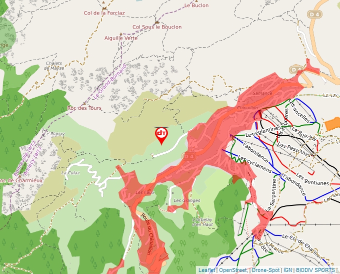 Carte Géoportail pour les drones de loisir