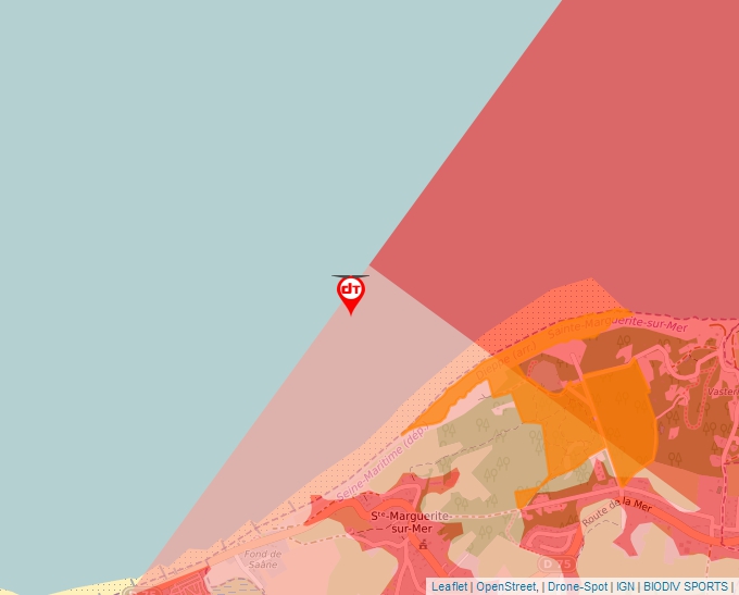 Carte Géoportail pour les drones de loisir