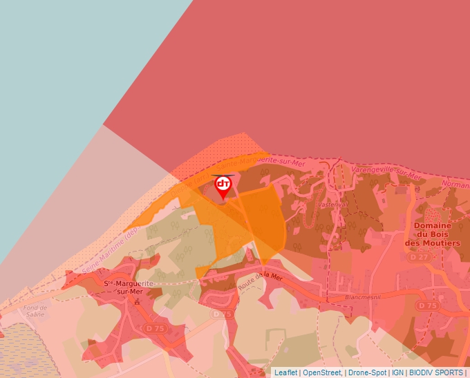Carte Géoportail pour les drones de loisir