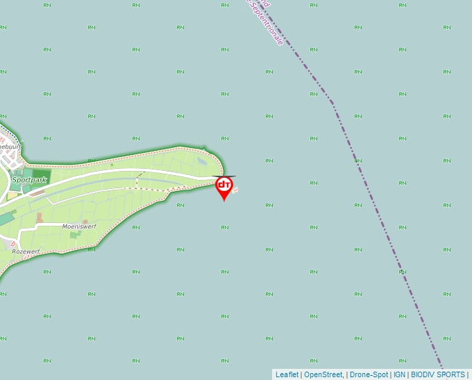 Carte Géoportail pour les drones de loisir