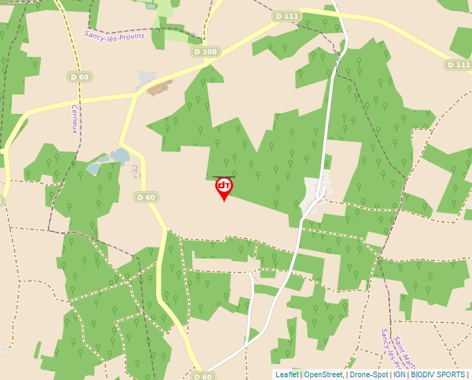 Carte Géoportail pour les drones de loisir