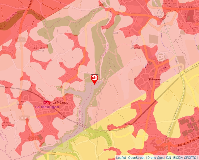 Carte Géoportail pour les drones de loisir